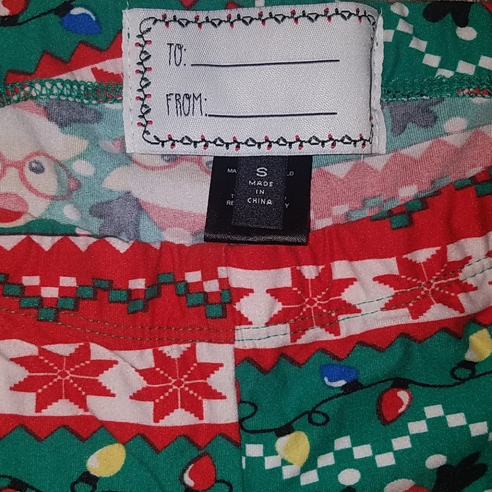 Christmas pijama pants